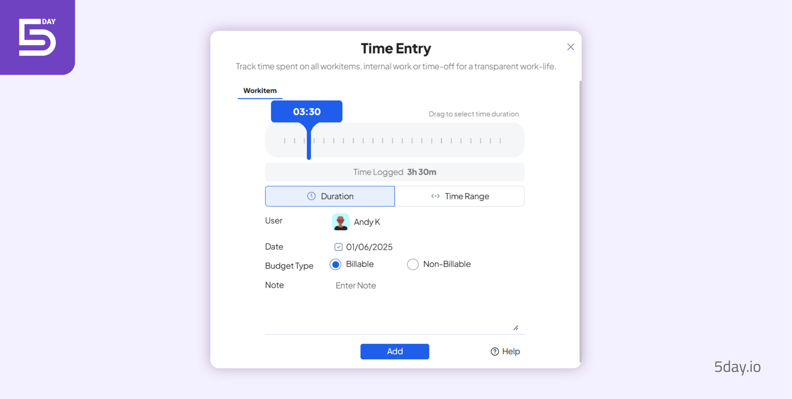 5day.io_time tracking