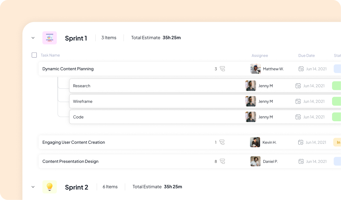 Task Management IN 5day.io