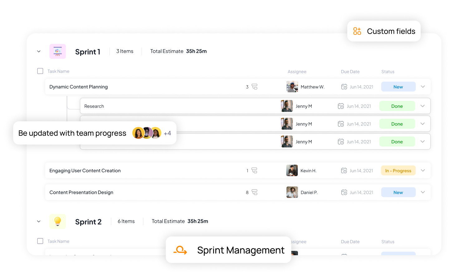 Task Management in 5day.io