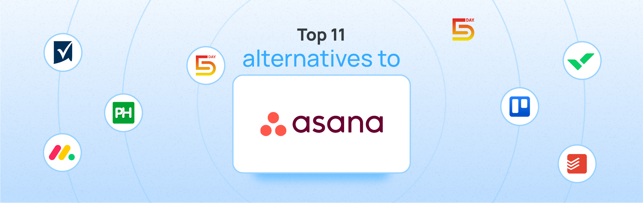 Best Asana Alternatives