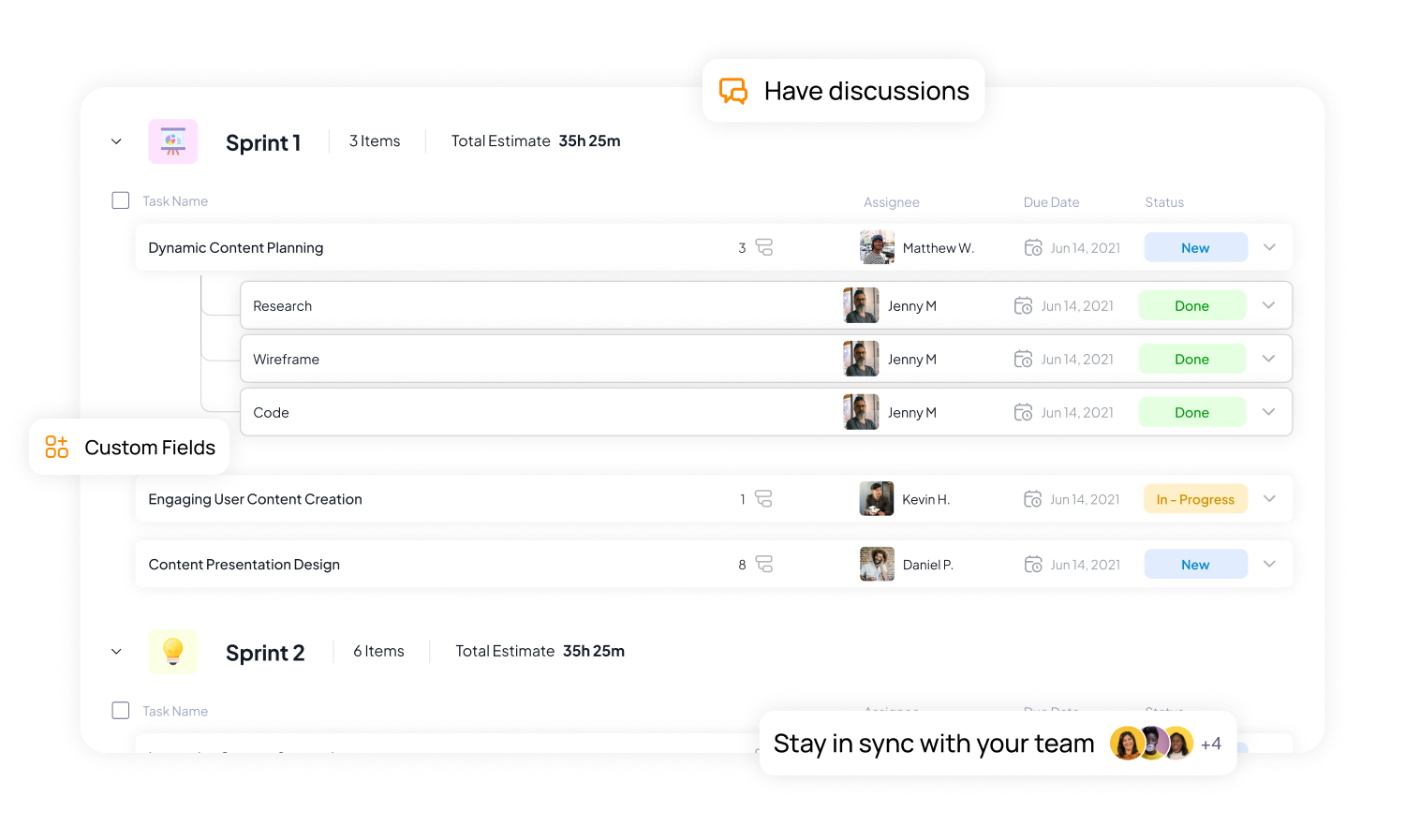 Task Management in 5day.io