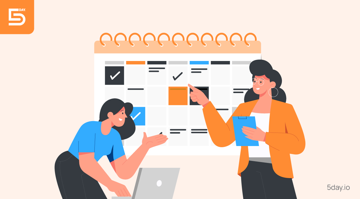 Content calendar
