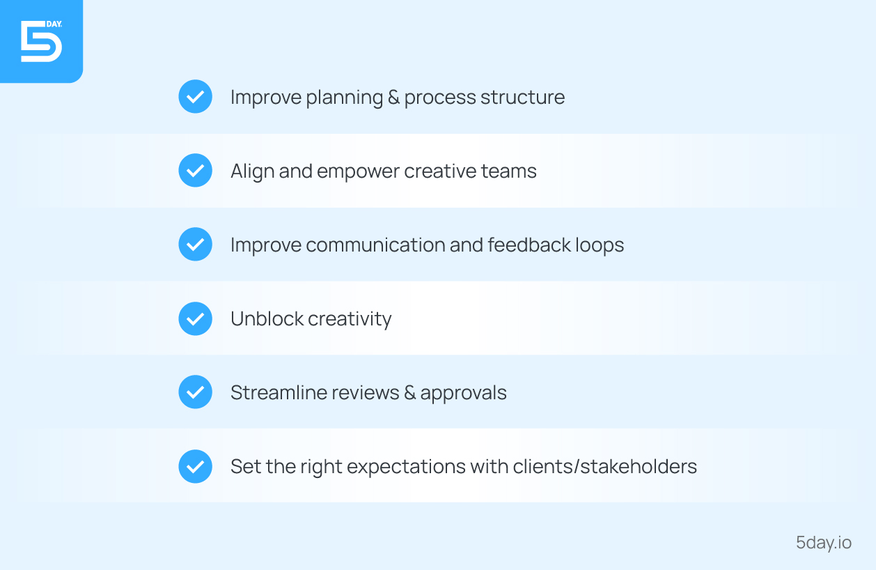 Tips for Managing Design and Content Teams