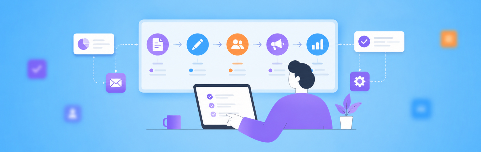 What are Marketing Workflows
