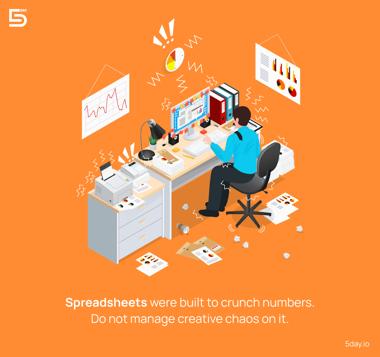 Top Reasons Why spreadsheets are holding marketing agencies back 