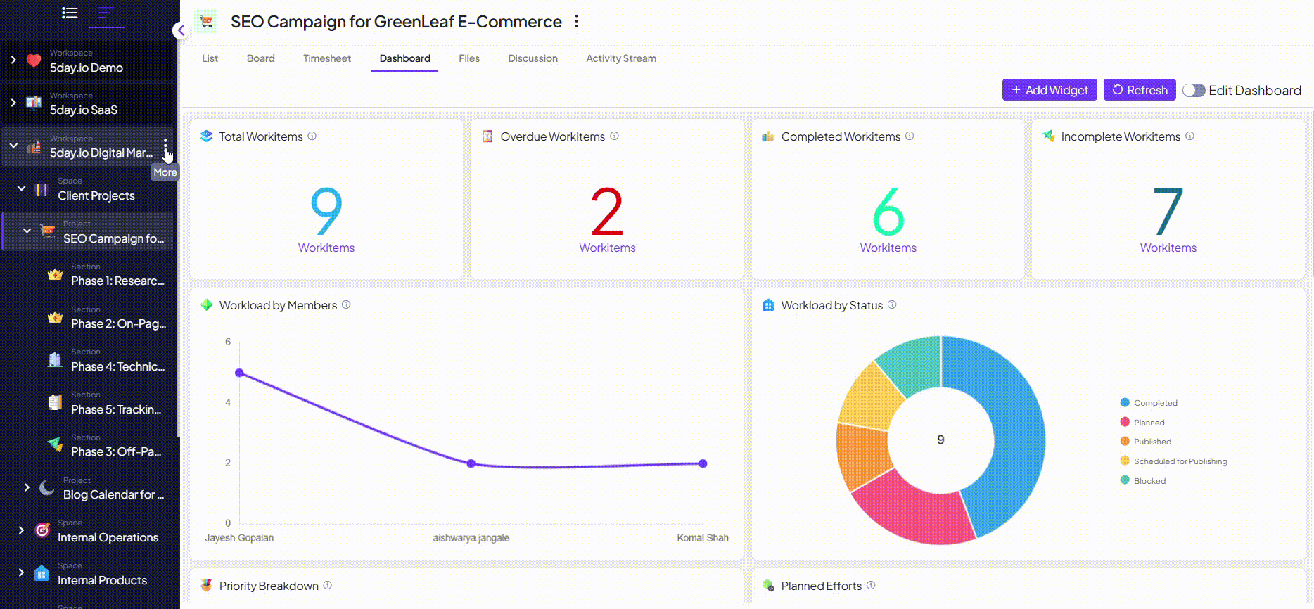 Track time, tasks, and teams without micromanaging 