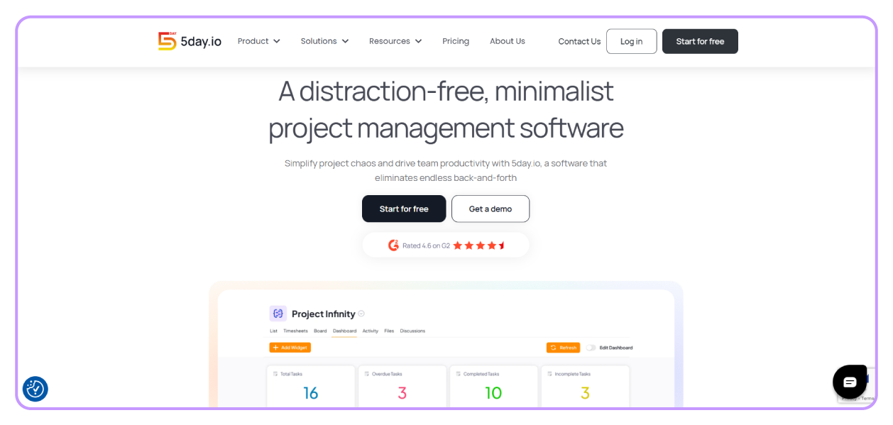 5day.io preview