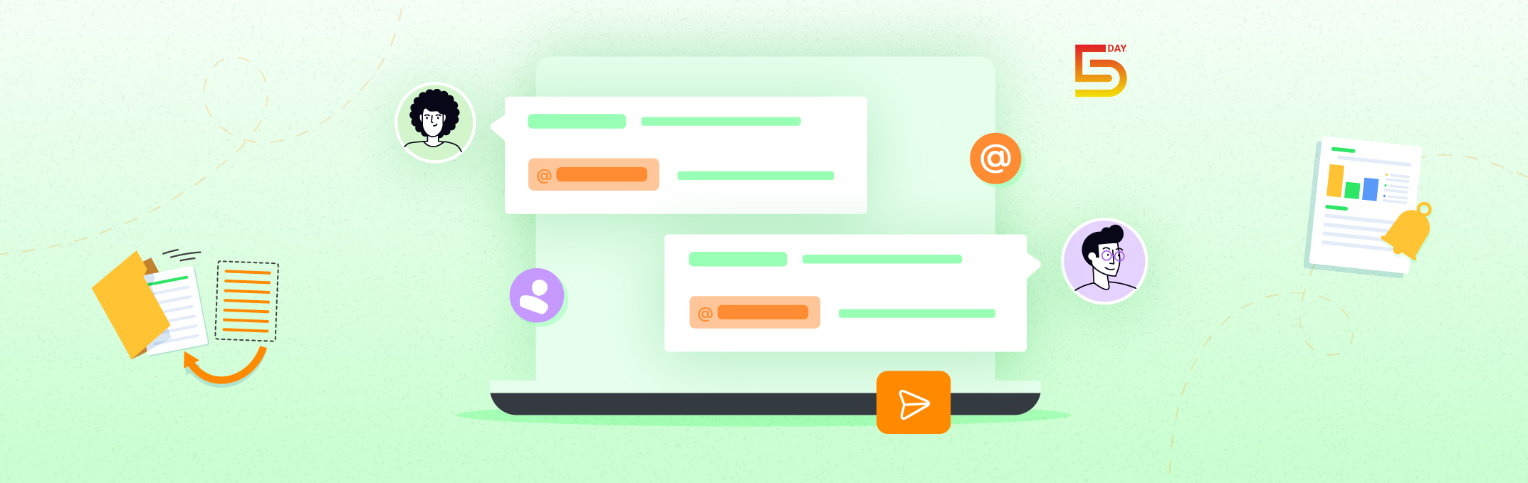 5day.io’s Collaboration Features Boost Marketing Team Synergy
