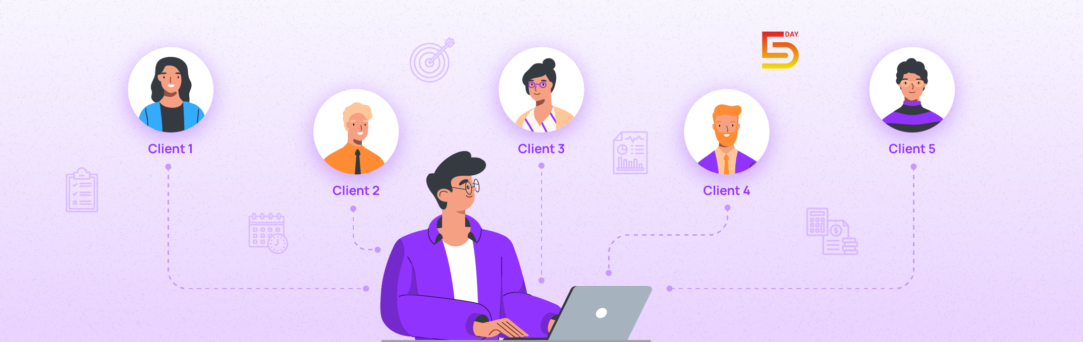 Managing Multiple Client Projects for Marketing Agency