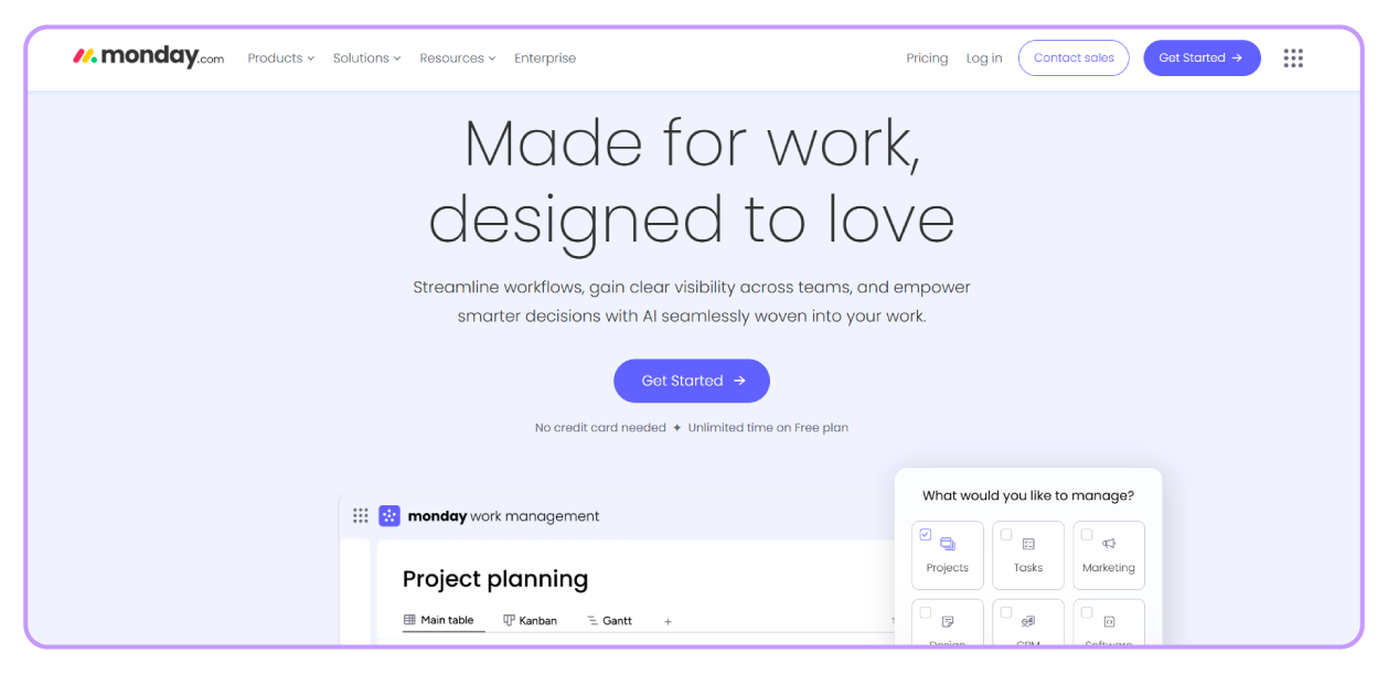 Monday.com preview