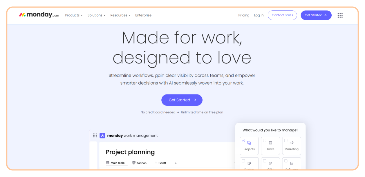 Monday.com preview
