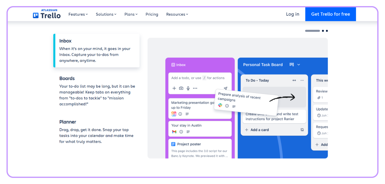 Trello preview
