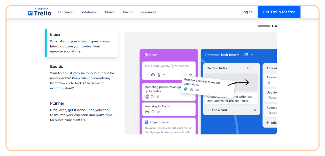 Trello preview