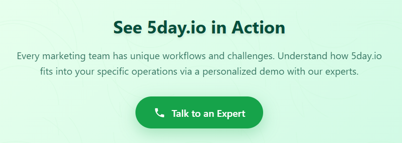 Book a demo - 5day.io