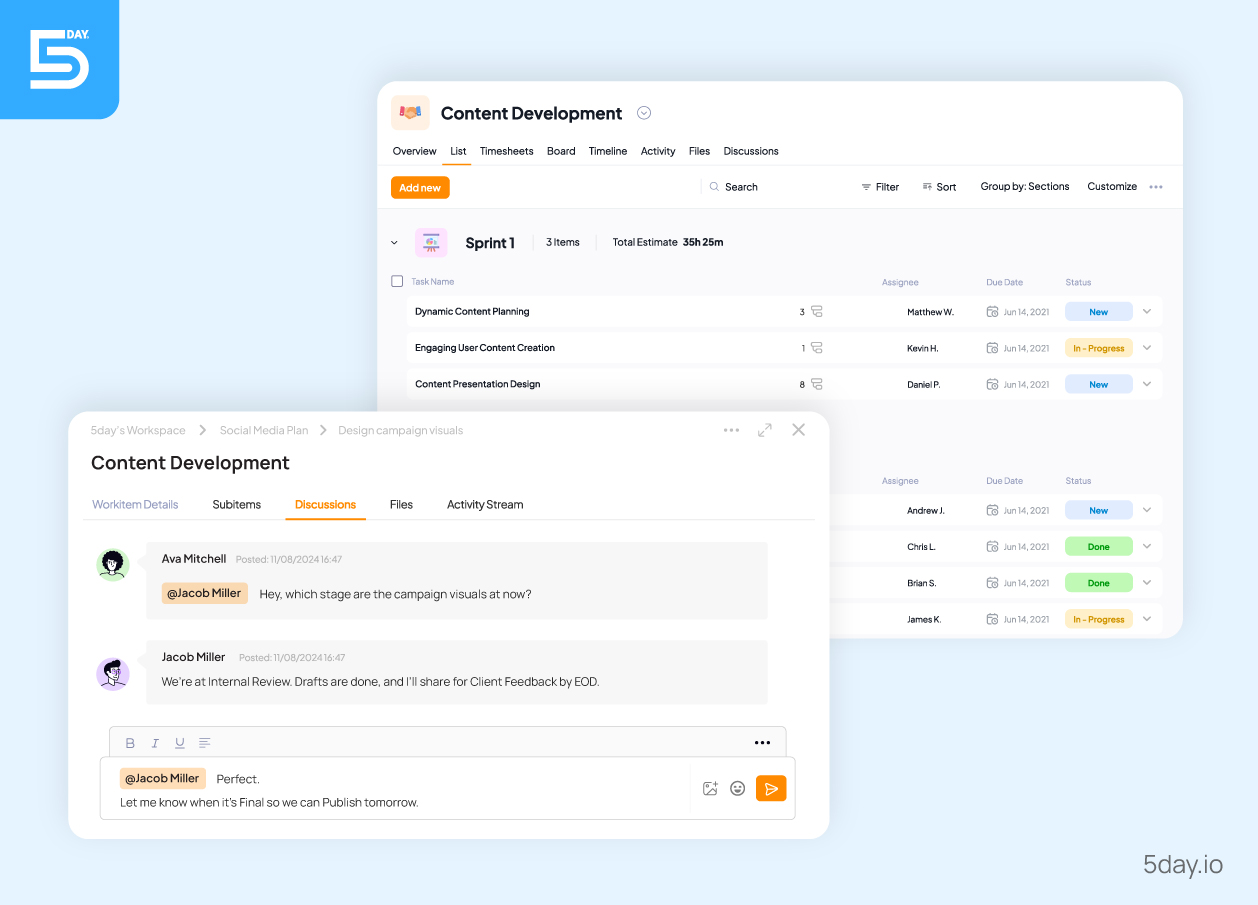 Built for the way marketing teams work today 