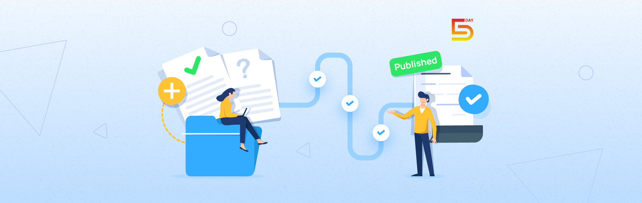 How to Manage Your Content Calendar With 5day.io