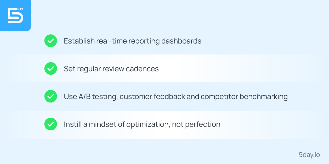 Implementing a data driven workflow for marketing project management
