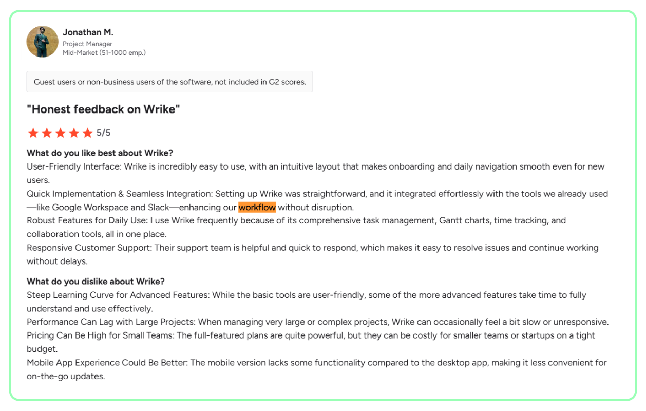 Wrike review 2
