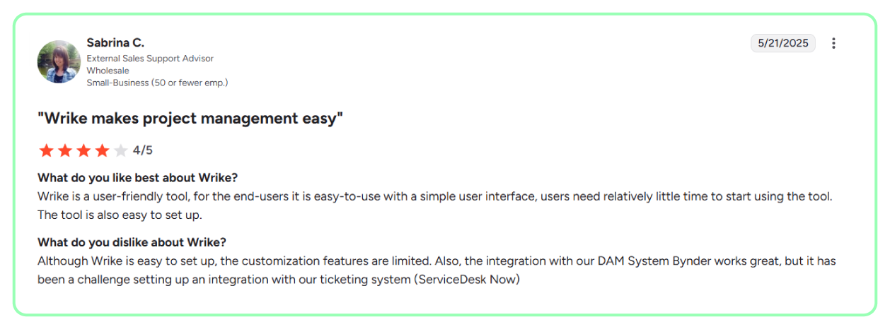 Wrike review 3