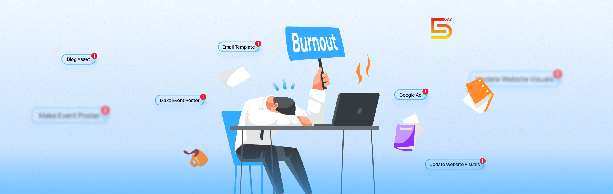 How to Prevent Burnout in Your Marketing Team