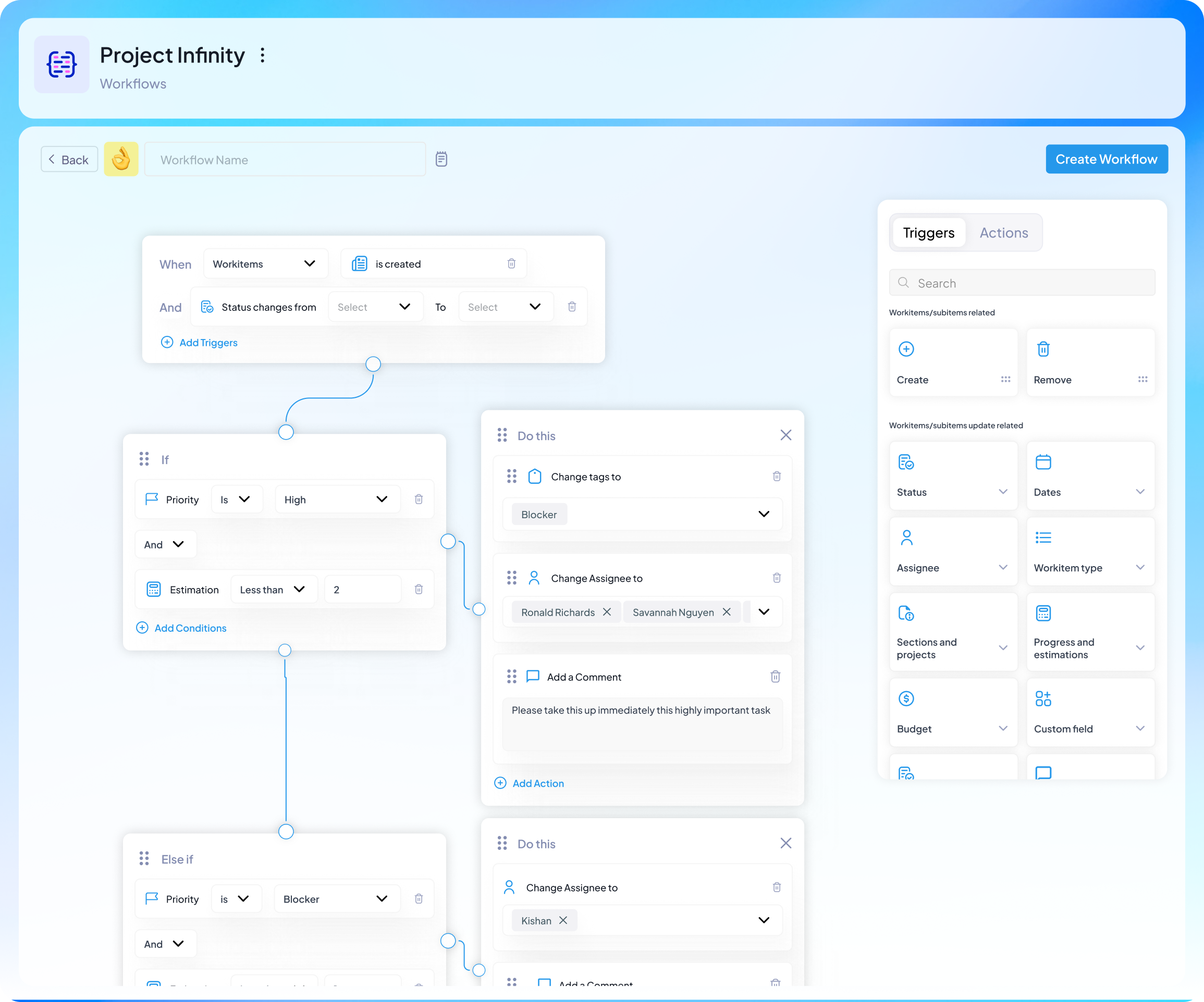 5day.io workflow automation