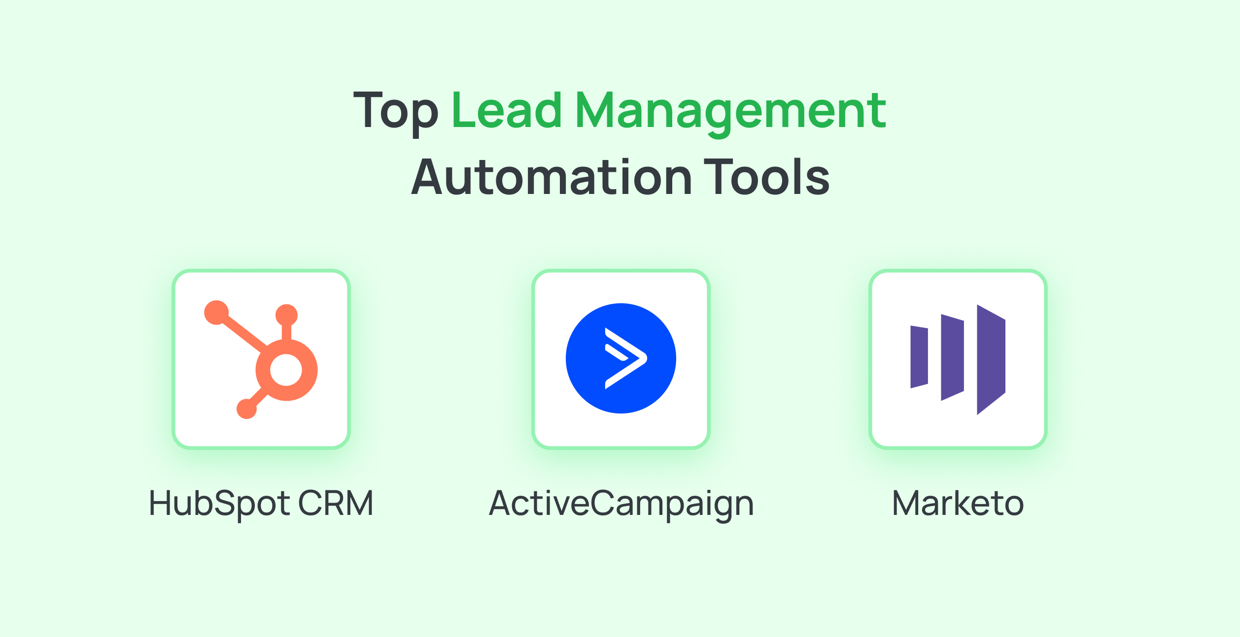 Top Lead Management Automation Tools