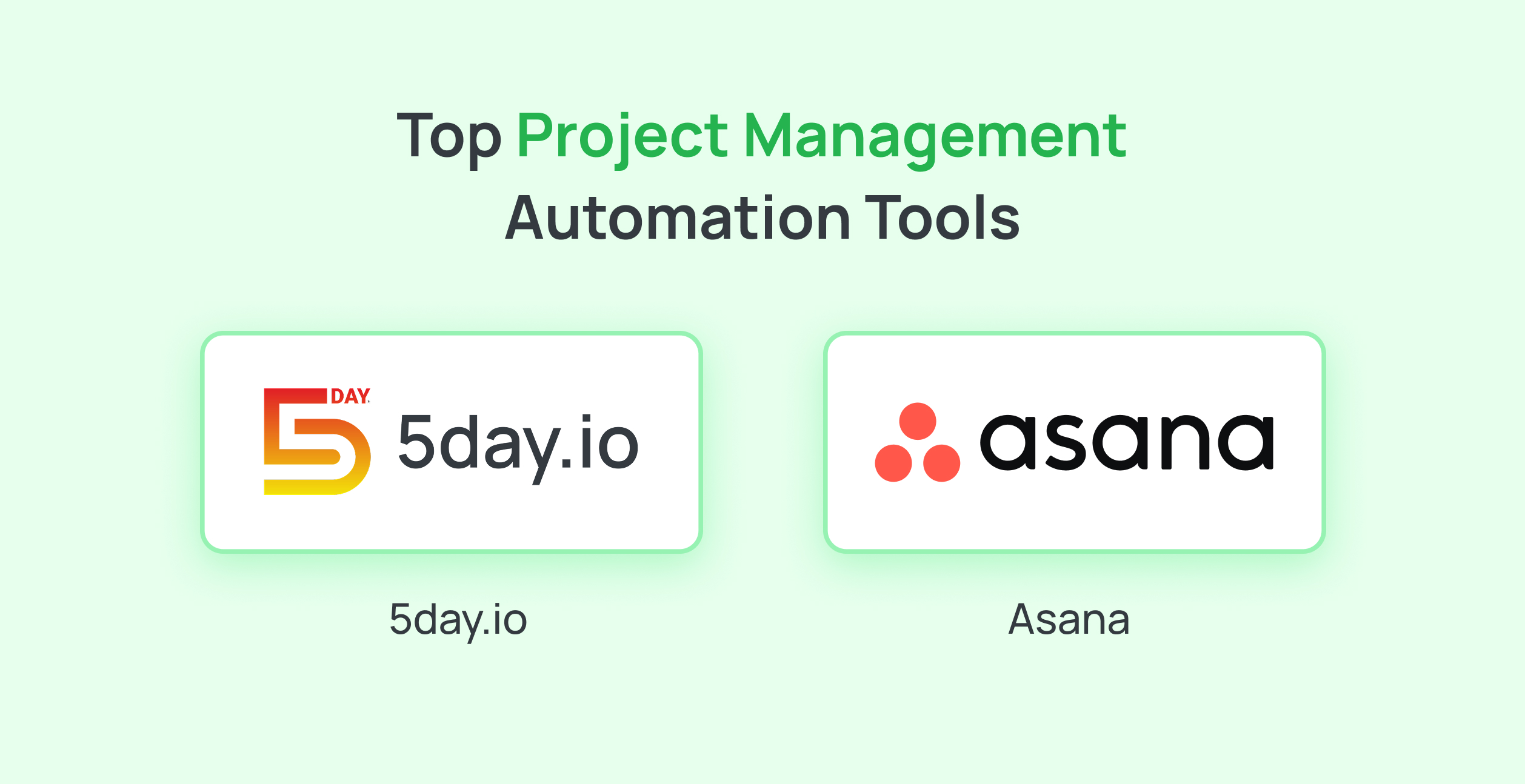 Top project management workflow automation
