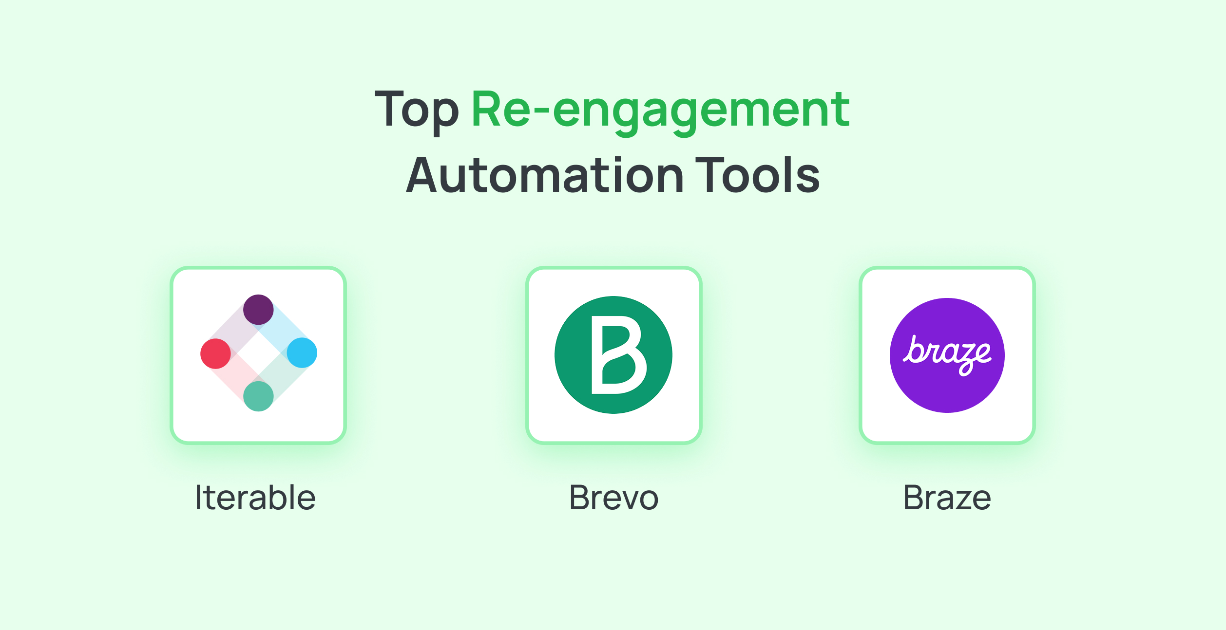 Top Re-engagement Automation Tools