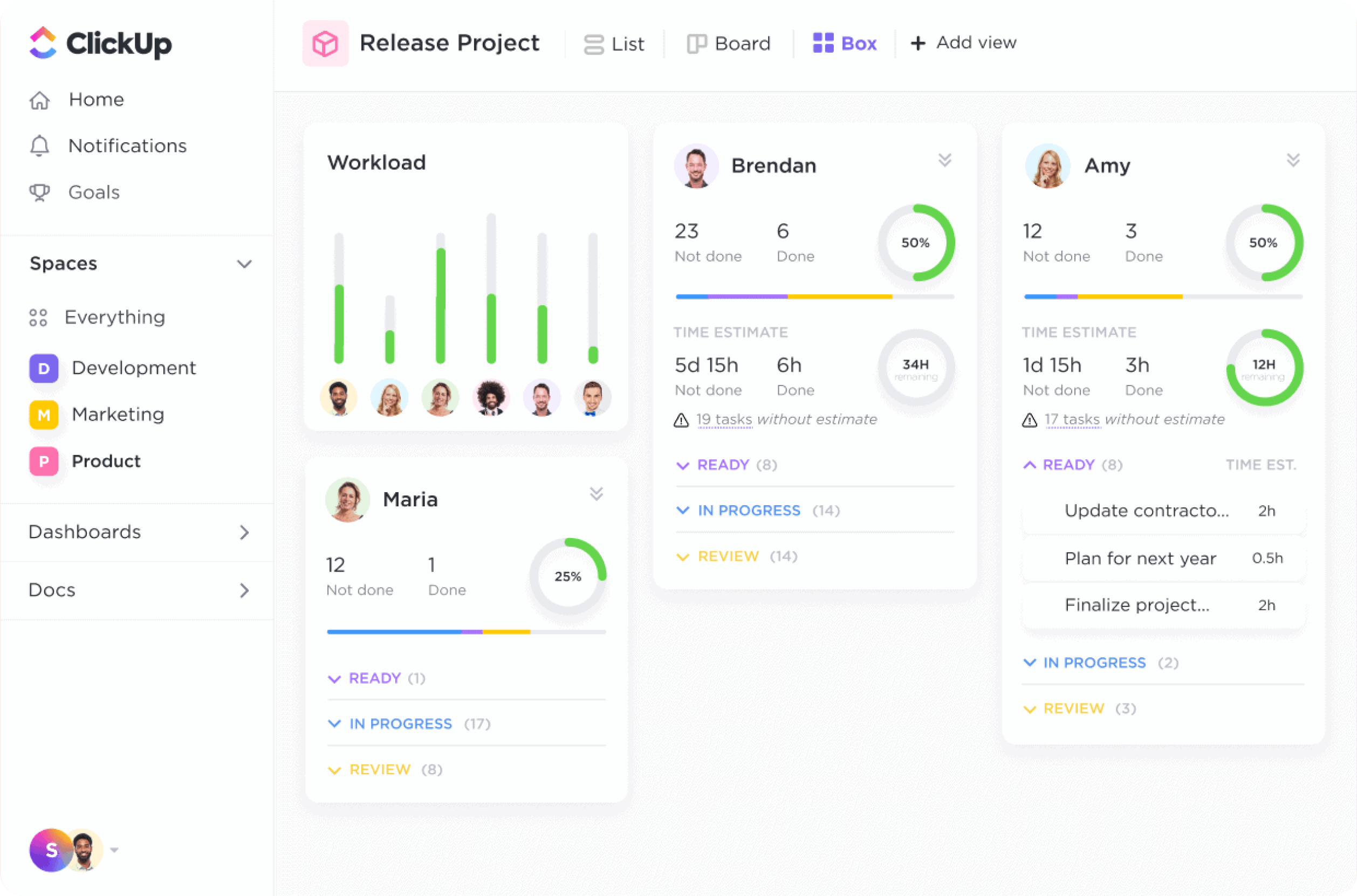 ClickUp overview