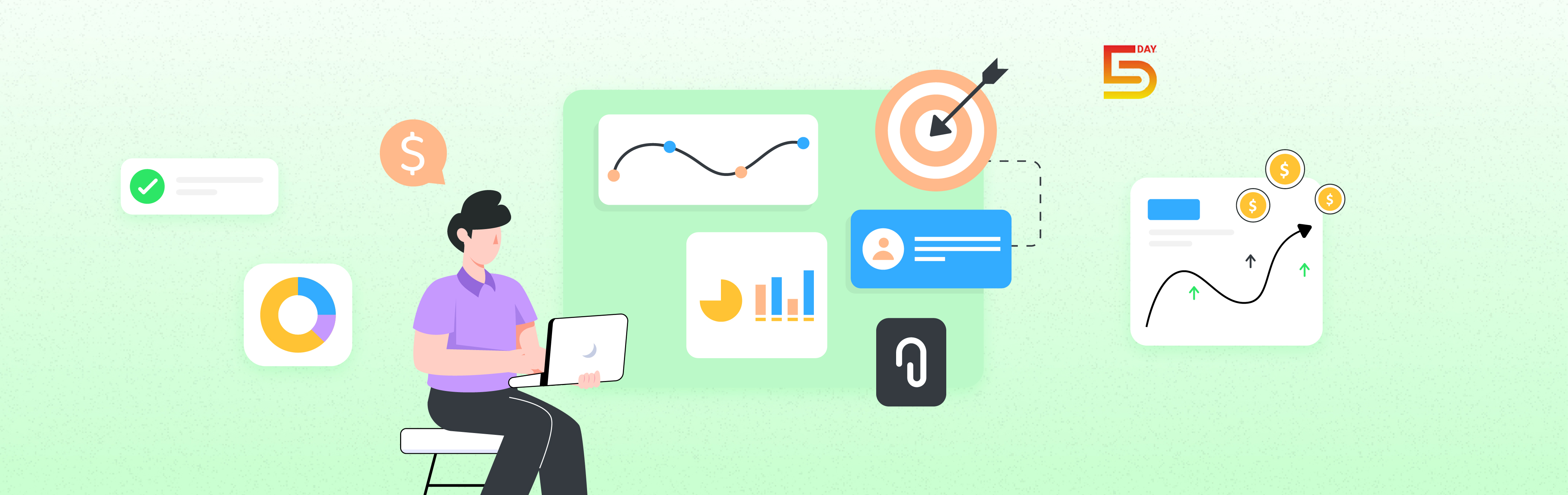 How to Run Marketing Campaigns With Full Visibility Using 5day.io