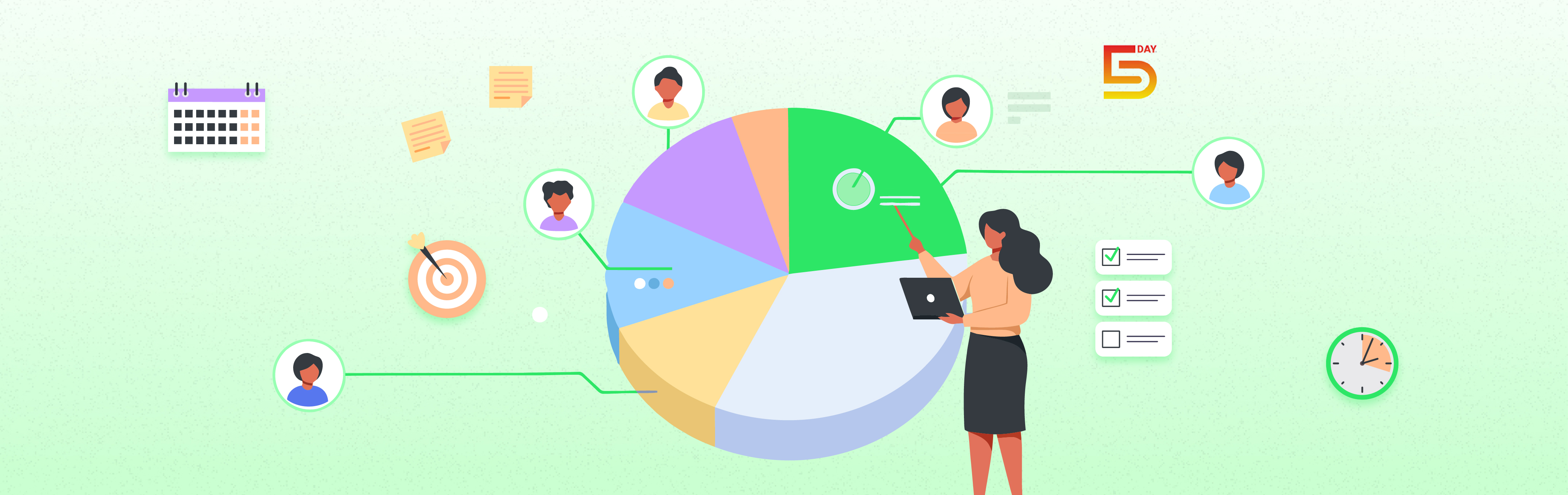 How to utilize 5day.io to optimize resource planning