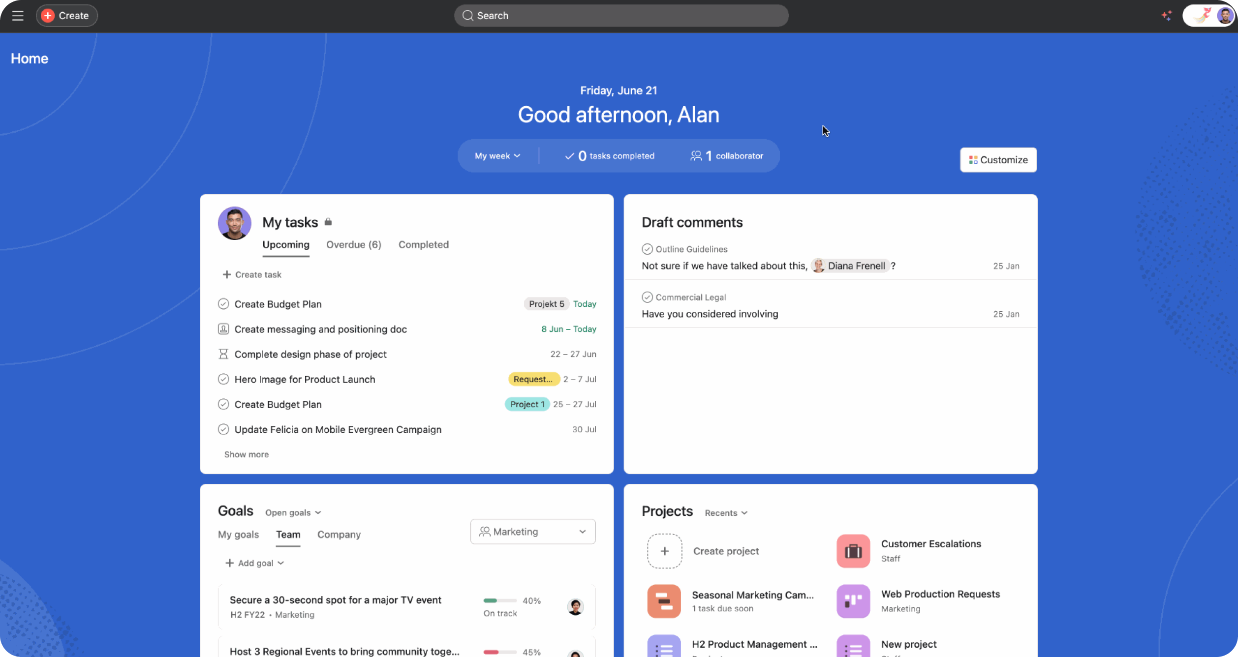 Asana Ai Feature