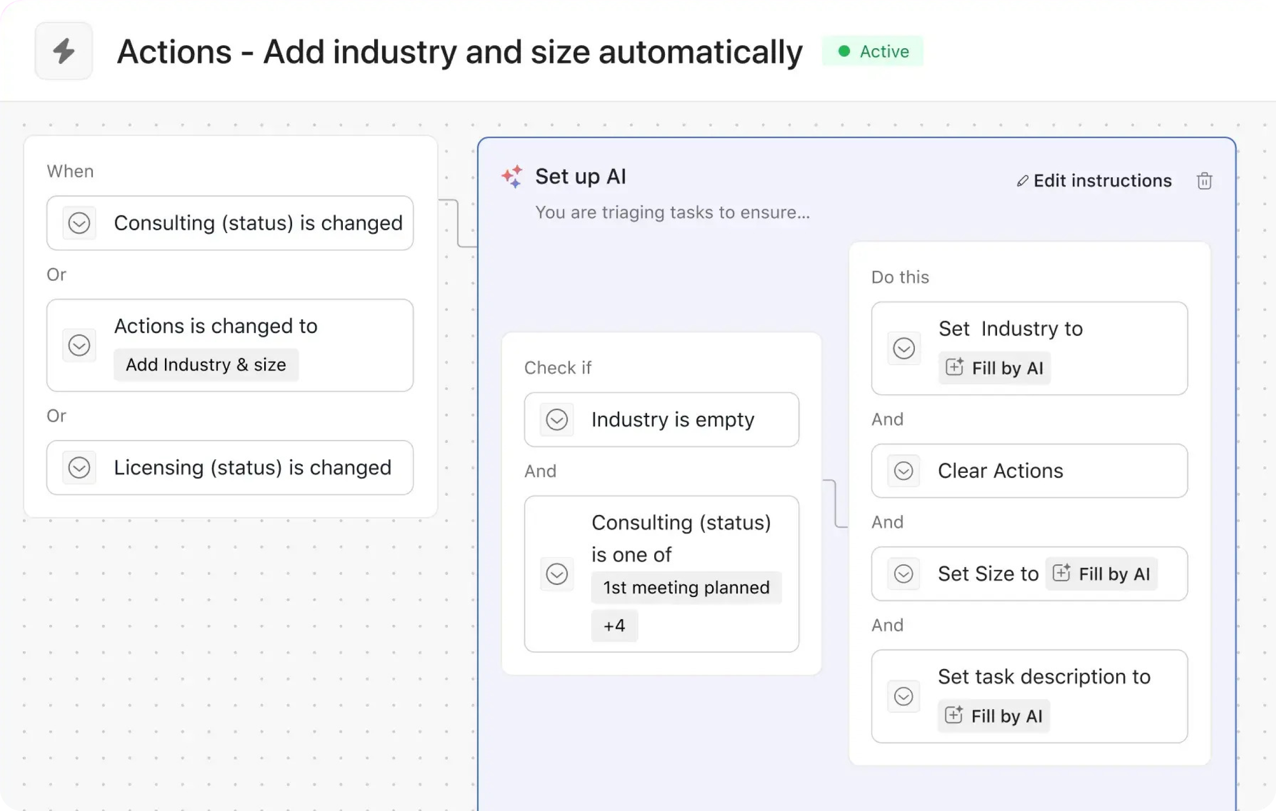 Asana Automation & Workflow