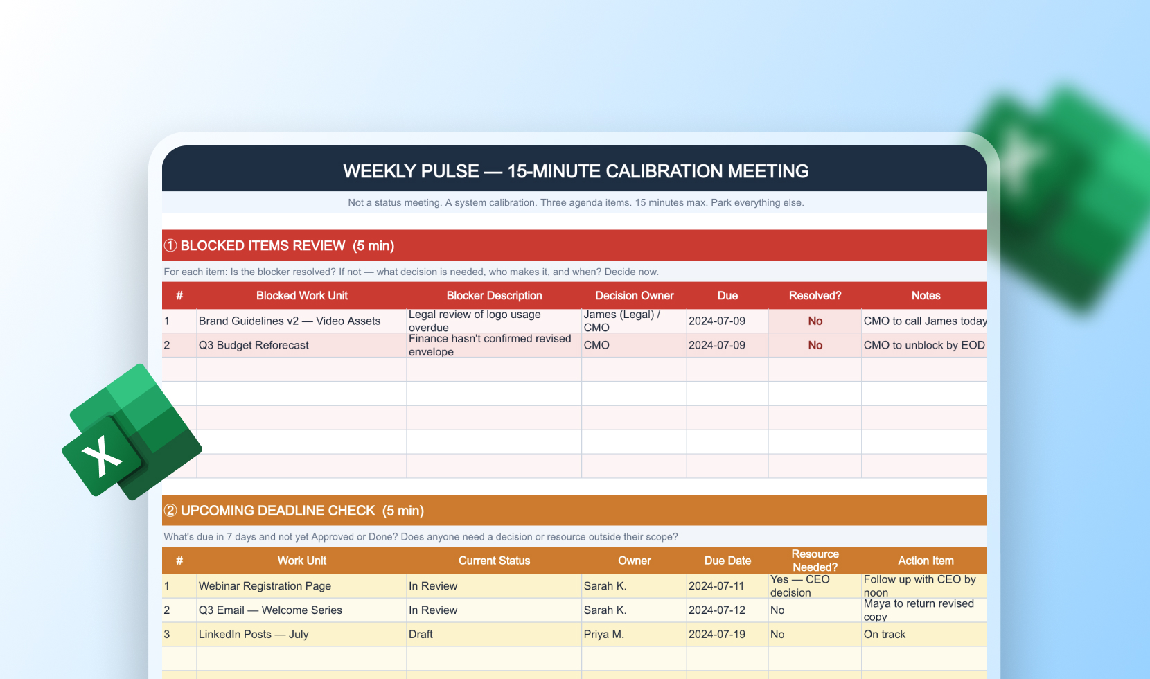 Marketing Ops System Template