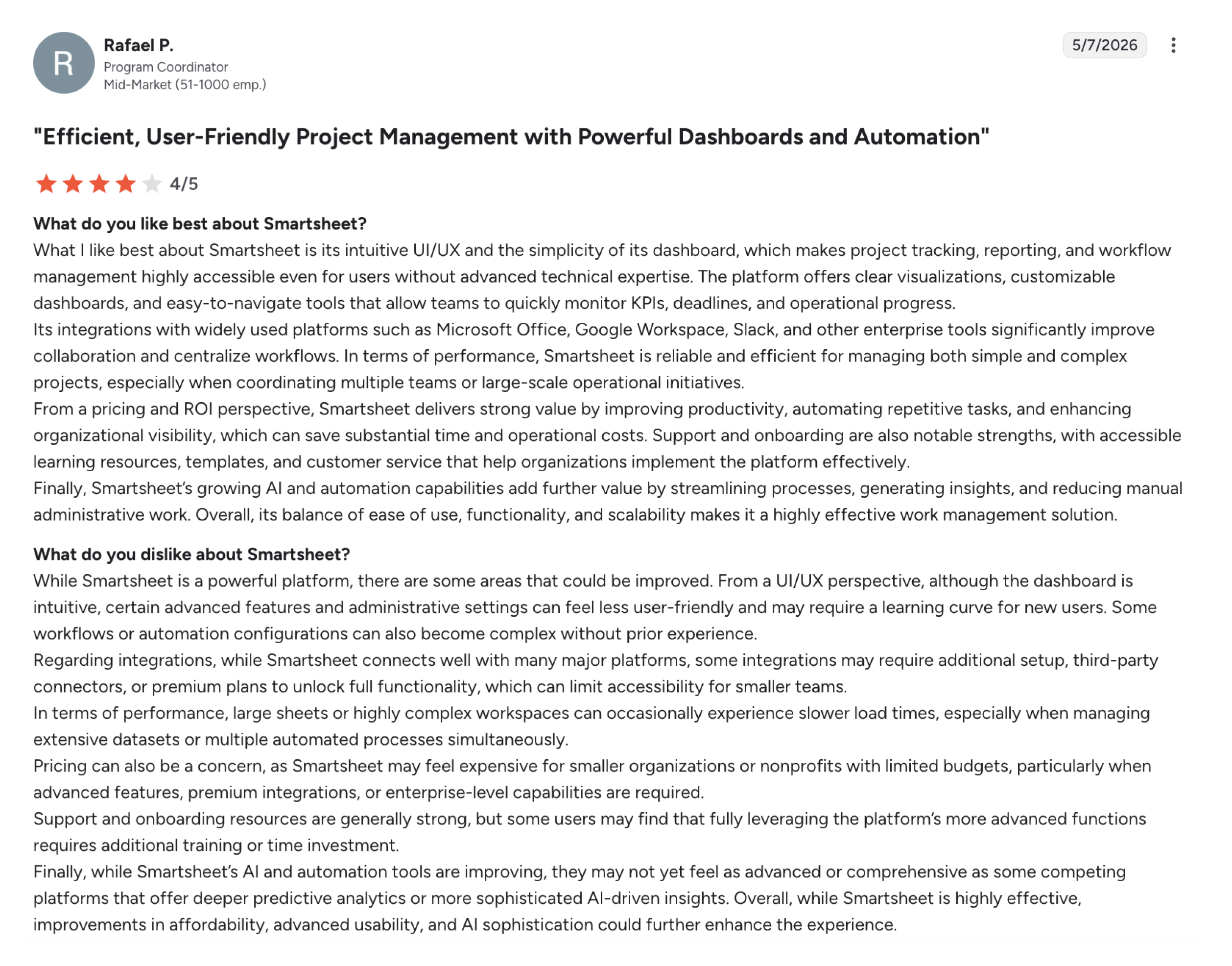 Smartsheet Review1
