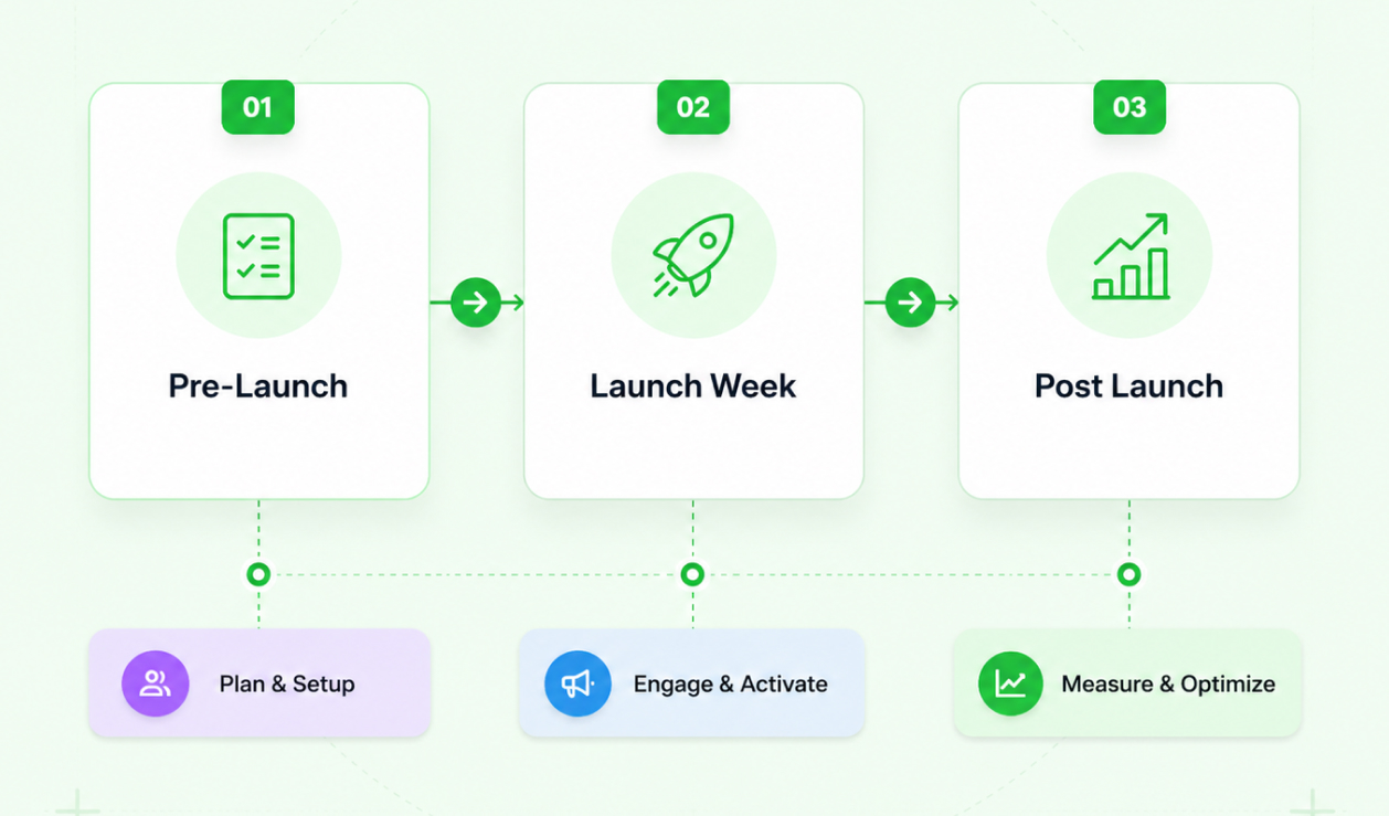Phases of a Product Launch