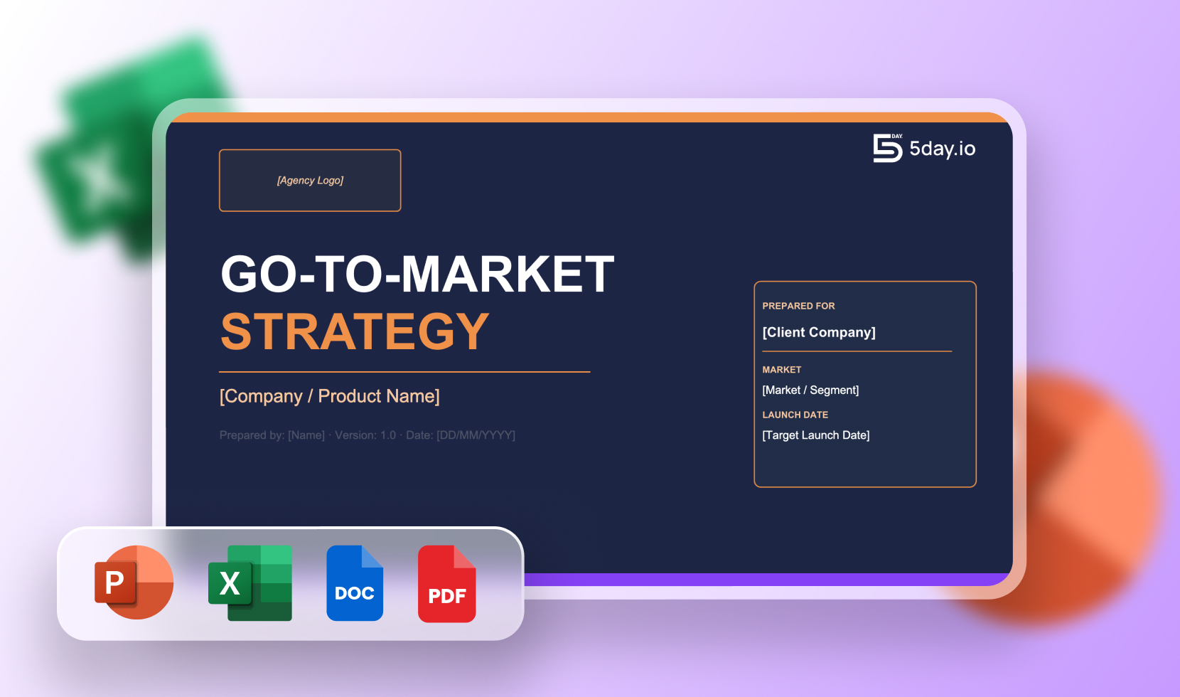 GTM strategy Template1