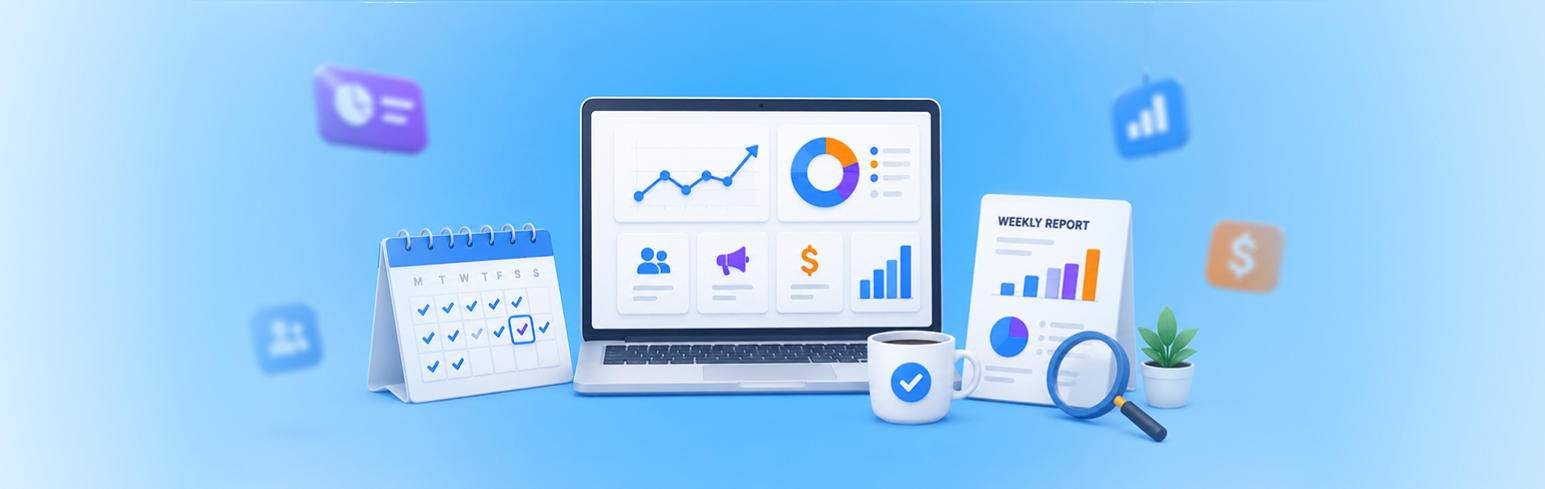 How to Create a Weekly Marketing Report for Stakeholders