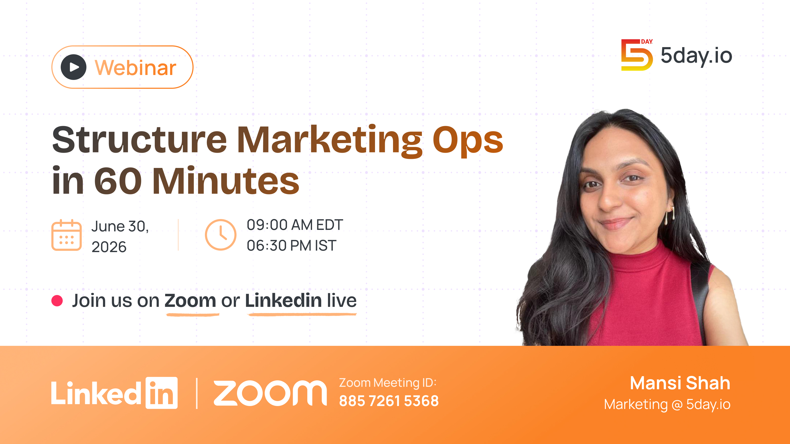 Webinar Registration