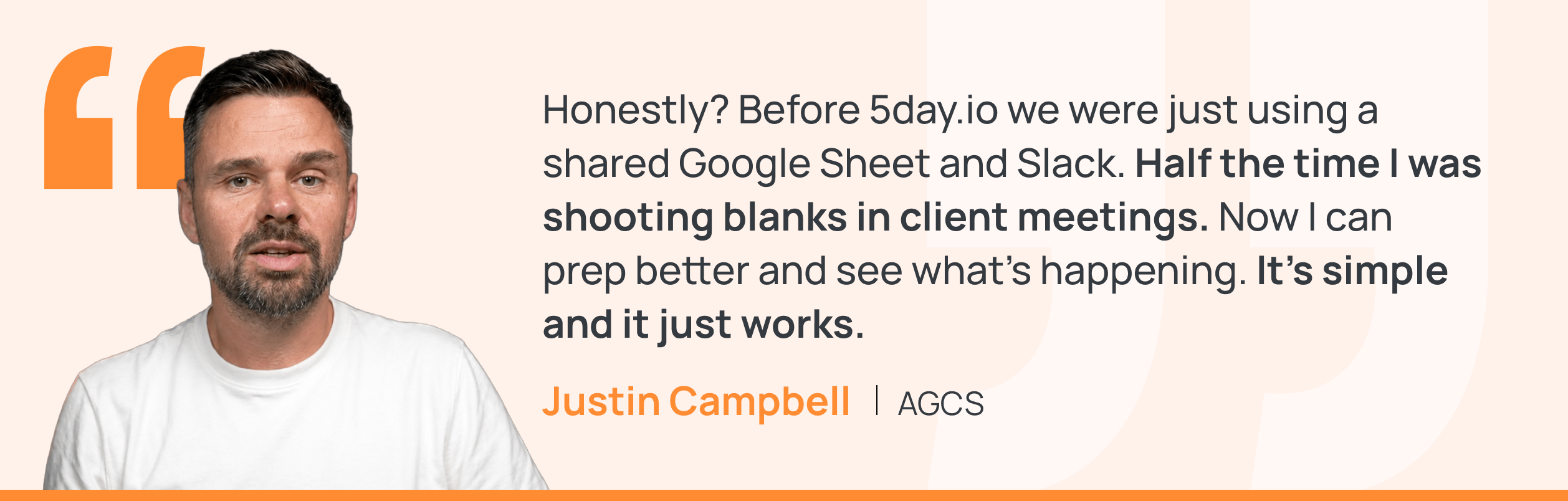 Justin Campbell Testimonial 