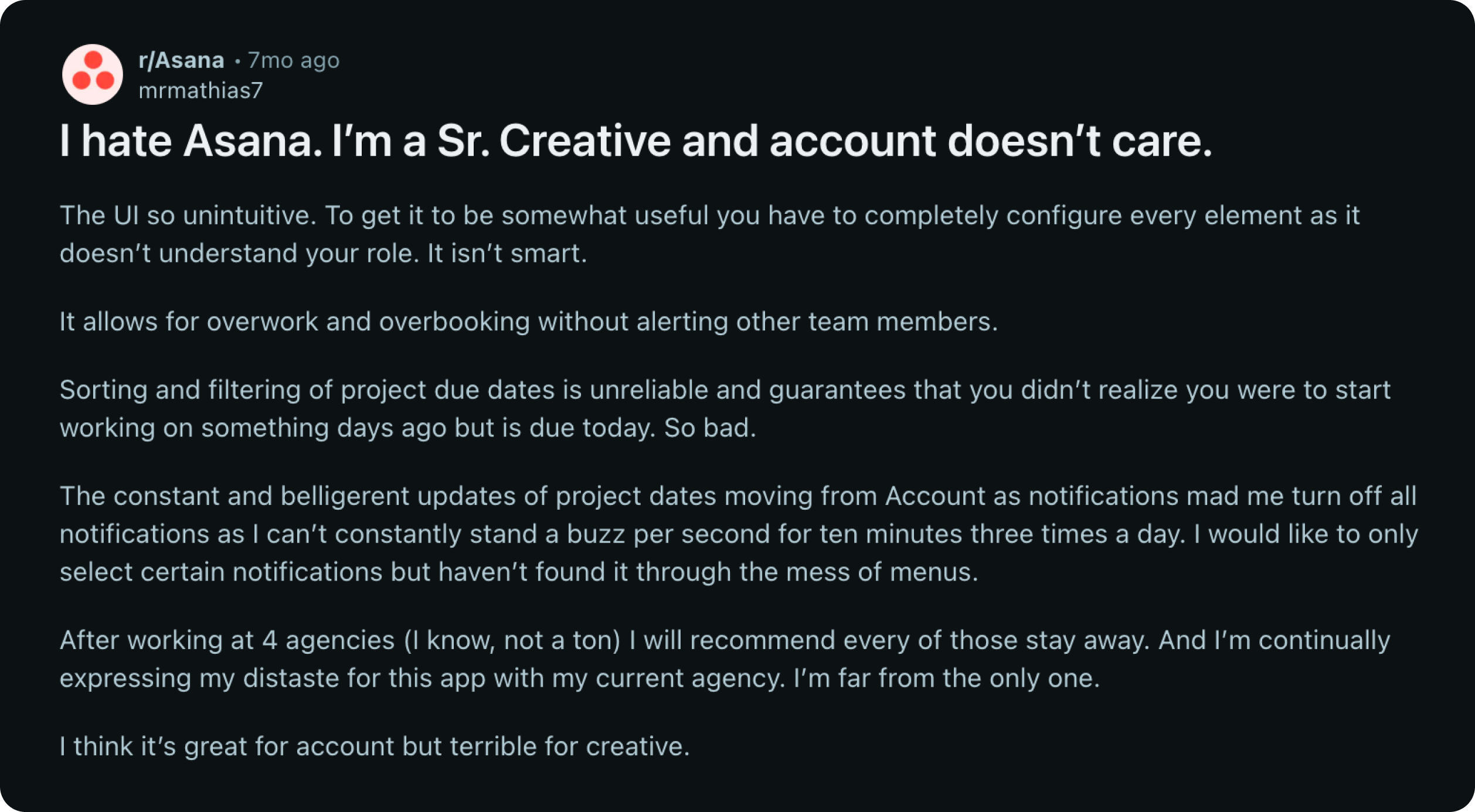 Asana review 1