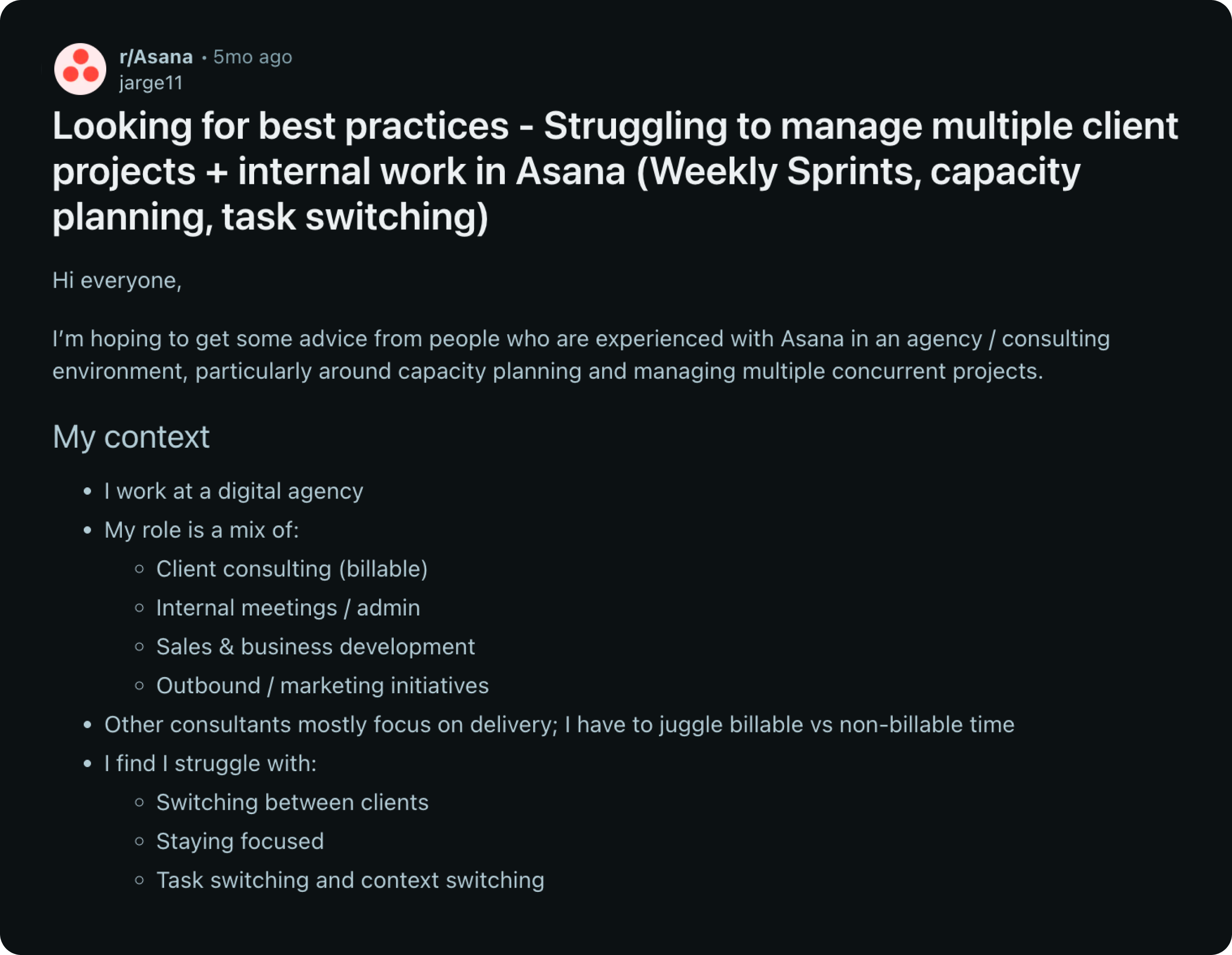 Asana review 2