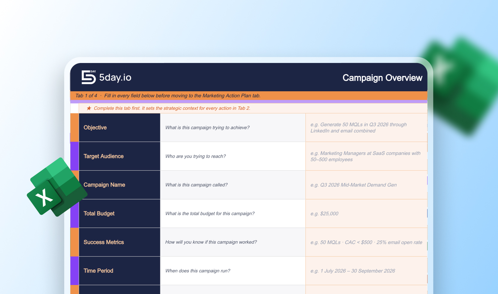 Marketing Action Plan_Template_B1