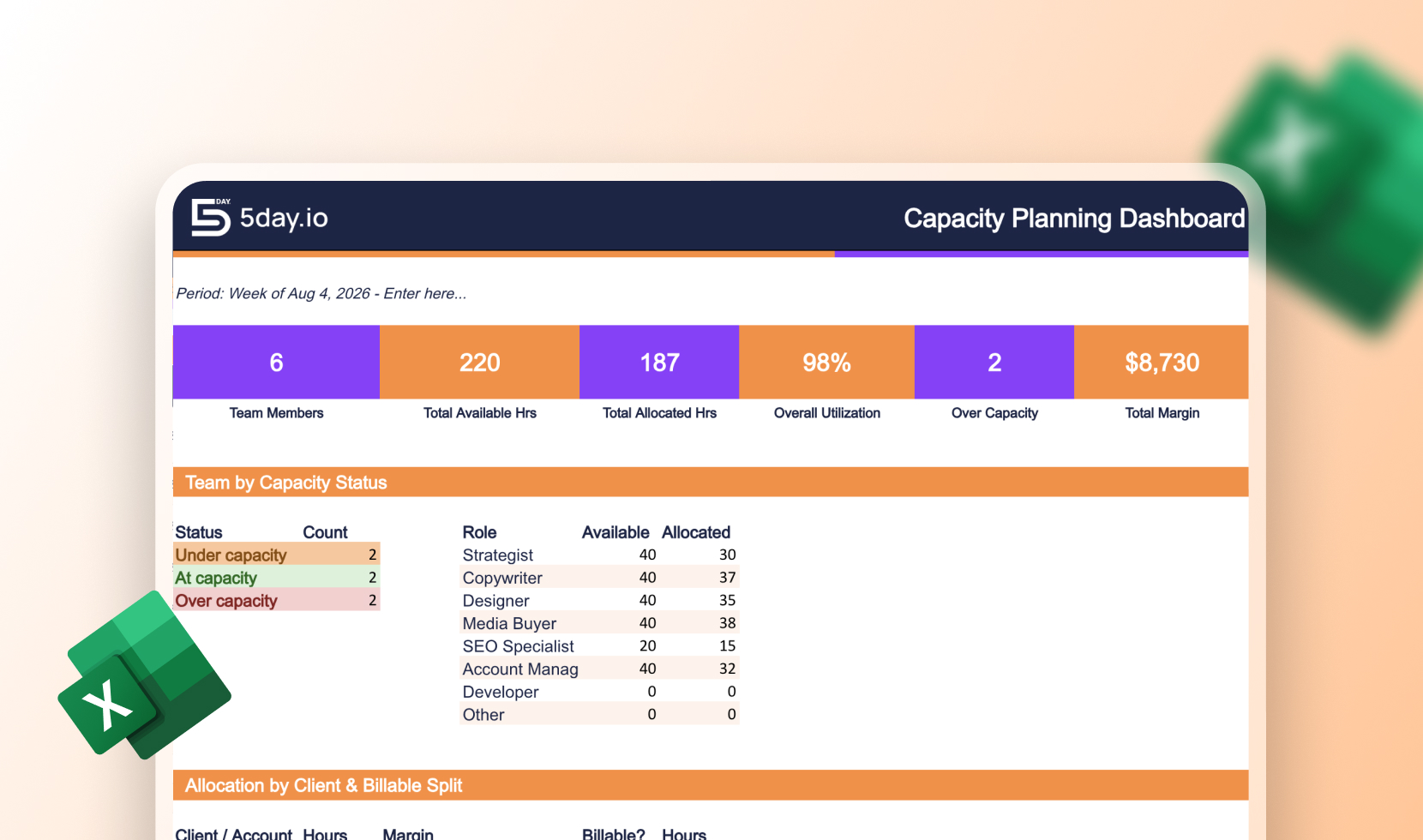 Capacity Planning_Template