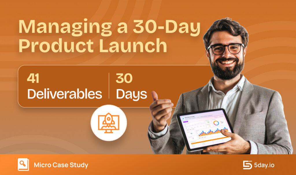 30 Day Product Launch_Case study