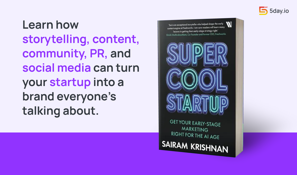 Super Cool Startup by Sairam Krishnan
