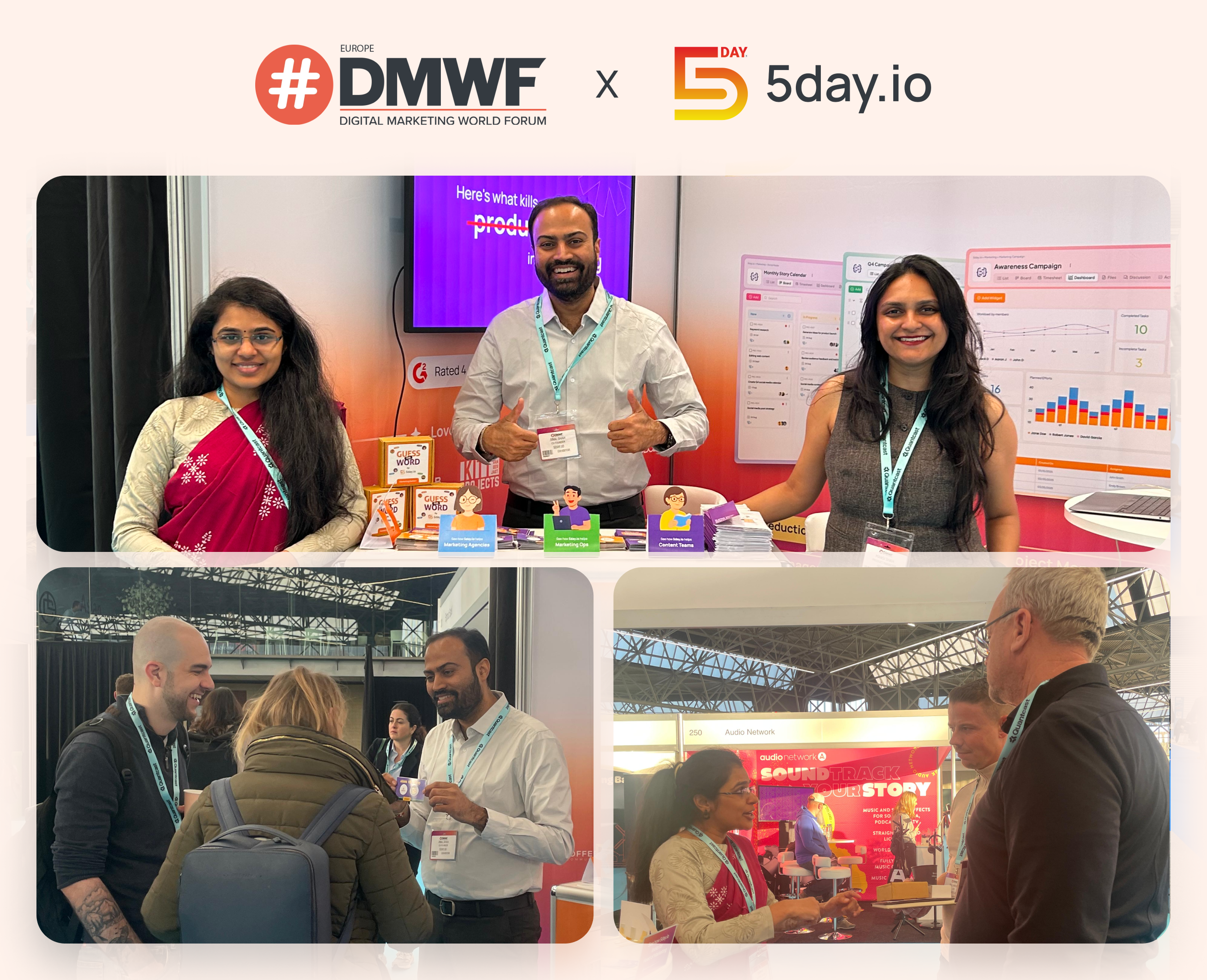 DMWF Amsterdam 2025 Event