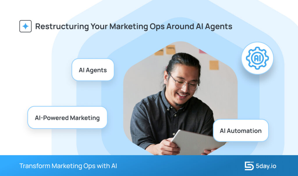 Restructuring Your Marketing Ops Around AI Agents