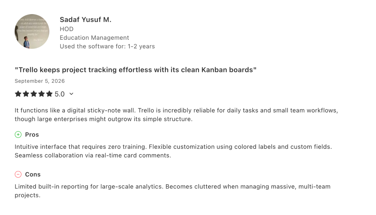 Trello Review