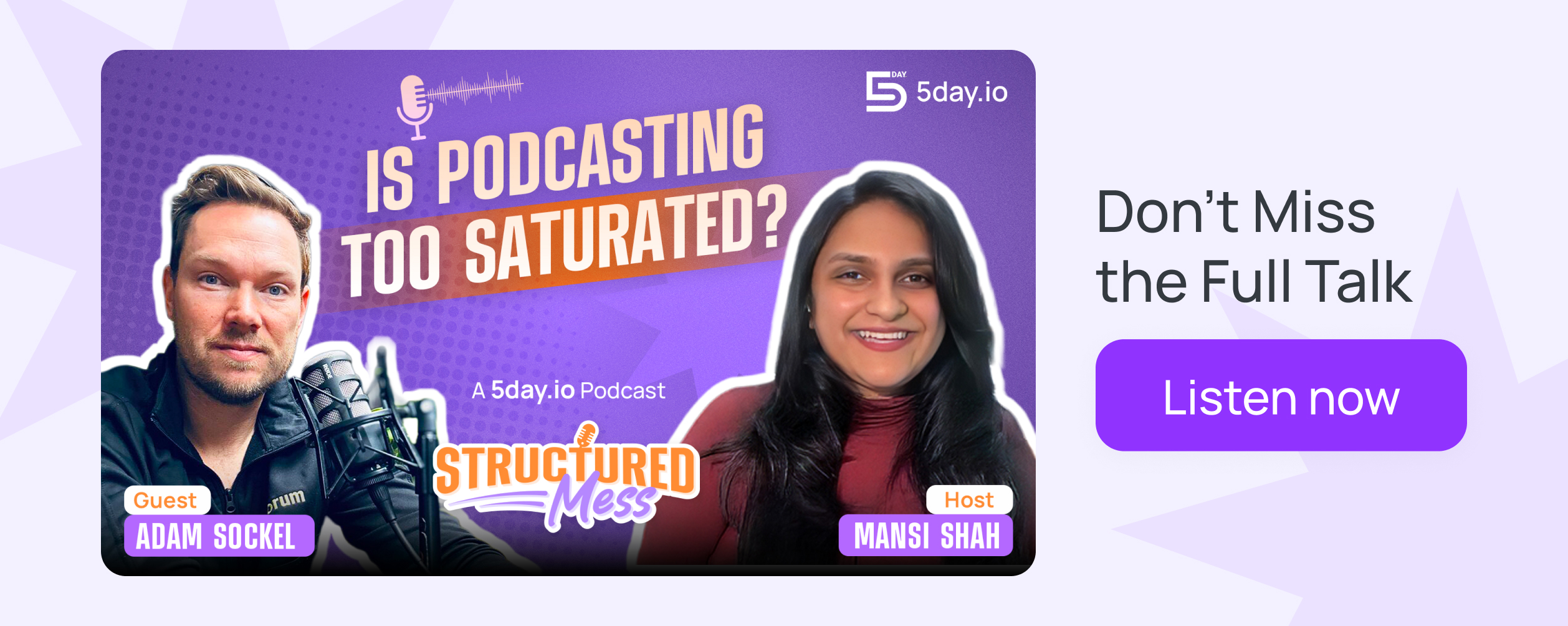 is Podcast oversaturated